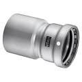Вставка Viega 4215.1XL Дн100x80 Ру25, корпус - нержавеющая сталь, присоединение - пресс