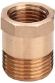 Ниппель переходной Viega 3244 1 1/4″х1″ Ду32х25 Ру25 корпус - бронза, под ключ