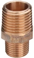 Ниппель редукционный Viega 3245 1/4″х1/8″ Ду8х6 Ру25 корпус - бронза, наружная резьба