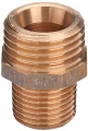 Ниппель редукционный Viega 3246 1″х3/4″ Ду25х20 Ру25 с внутренним конусом , корпус - бронза, наружная резьба