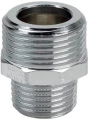 Ниппель укороченный Viega 3247 1″х3/4″ Ду25х20 Ру25 корпус - бронза хромированная,наружная резьба