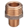 Ниппель укороченный Viega 3247 1″х1 1/4″ Ду25х32 Ру25 корпус - бронза,наружная резьба