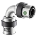 Отвод Viega Smartpress 6716 Дн16 Ру10, пресс, угол 90°, для труб из нержавеющей стали, корпус - нержавеющая сталь