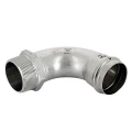 Отвод пресс-Н Viega Sanpress Inox SC-Contur Дн54 Ру16, Rp2″, пресс / наружная резьба, угол 90°, для труб из нержавеющей стали, корпус - нержавеющая сталь