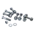 Монтажный комплект Viega Sanpress Inox 2359.7XL М16х70, для фланцевых соединений Ду65-100 Ру10-16, нержавеющая сталь, комплектация: болты-8 шт, шайбы-8 шт, гайки-16 шт