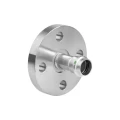 Переход Viega Sanpress Inox 2359 Дн22x20 Ру16 фланец-пресс, корпус - нержавеющая сталь, уплотнение- EPDM, присоединение - пресс/фланец, с контуром безопасности SC-Contur
