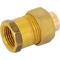 Сгон Viega 94340G Дн22x3/4″ Py25, корпус - бронза/латунь, для медных труб