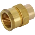 Сгон Viega 94340G Дн54x2″ Py25, корпус - бронза/латунь, для медных труб