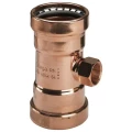 Тройник Viega Profipress XL SC-Contur Дн64x1″x64 Ру16 стопорное кольцо, медный, присоединение - пресс/внутренняя резьба, переходной