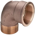 Угол Viega 3092 1/4″ Ду8 Ру25 90° корпус бронза наружная/внутренняя резьба 
