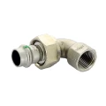 Угол Viega Sanpress Inox SC-Contur Дн15х1/2″ Ру16 из нержавеющей стали, 90°, пресс/внутренняя резьба  Угол Viega Sanpress Inox SC-Contur Дн15х1/2″ Ру16 из нержавеющей стали, 90°, пресс/внутренняя резьба