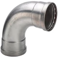 Угол пресс Viega Sanpress Inox SC-Contur 2316xl Дн64 90° нержавеющая сталь пресс/пресс
