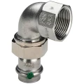 Угол пресс Viega Sanpress Inox SC-Contur 2355 Дн28х1″ 90° нержавеющая сталь  пресс/внутрення резьба