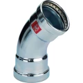 Угол пресс Viega Prestabo SC-Contur 1126xl Дн108.9 45° корпус оцинкованная сталь, пресс/пресс