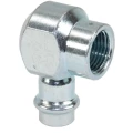 Угол пресс Viega Prestabo SC-Contur 1114-2 3/4″ Дн28 90° корпус оцинкованная сталь, пресс/внутренняя резьба