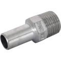 Вставка Viega Sanpress Inox 2311.1 Дн15x1/2″ Ру16, корпус - нержавеющая сталь, присоединение - вставка / наружная резьба