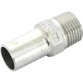Вставка Viega Sanpress Inox 2311.1 Дн18x1/2″ Ру16, корпус - нержавеющая сталь, присоединение - вставка / наружная резьба