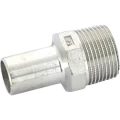 Вставка Viega Sanpress Inox 2311.1 Дн18x3/4″ Ру16, корпус - нержавеющая сталь, присоединение - вставка / наружная резьба Вставка Viega Sanpress Inox 2311.1 Дн18x3/4″ Ру16, корпус - нержавеющая сталь, присоединение - вставка / наружная резьба