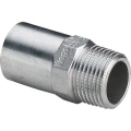 Вставка Viega Sanpress Inox 2311.1 Дн22x3/4″ Ру16, корпус - нержавеющая сталь, присоединение - вставка / наружная резьба Вставка Viega Sanpress Inox 2311.1 Дн22x3/4″ Ру16, корпус - нержавеющая сталь, присоединение - вставка / наружная резьба