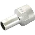 Вставка Viega Sanpress Inox 2312.1 Дн15x1/2″ Ру16, корпус - нержавеющая сталь, присоединение - вставка / внутренняя резьба
