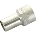 Вставка Viega Sanpress Inox 2312.1 Дн18x1/2″ Ру16, корпус - нержавеющая сталь, присоединение - вставка / внутренняя резьба