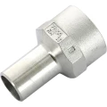 Вставка Viega Sanpress Inox 2312.1 Дн18x3/4″ Ру16, корпус - нержавеющая сталь, присоединение - вставка / внутренняя резьба Вставка Viega Sanpress Inox 2312.1 Дн18x3/4″ Ру16, корпус - нержавеющая сталь, присоединение - вставка / внутренняя резьба