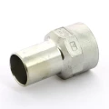 Вставка Viega Sanpress Inox 2312.1 Дн22x3/4″ Ру16, корпус - нержавеющая сталь, присоединение - вставка / внутренняя резьба Вставка Viega Sanpress Inox 2312.1 Дн22x3/4″ Ру16, корпус - нержавеющая сталь, присоединение - вставка / внутренняя резьба