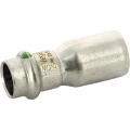 Вставка Viega Sanpress Inox 2315.1 Дн22х15 Ру16, с контуром безопасности -  SC-Contur, корпус - нержавеющая сталь, присоединение - вставка / пресс