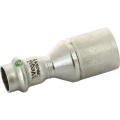 Вставка Viega Sanpress Inox 2315.1 Дн28х15 Ру16, с контуром безопасности -  SC-Contur, корпус - нержавеющая сталь, присоединение - вставка / пресс
