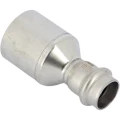 Вставка Viega Sanpress Inox 2315.1 Дн35х22 Ру16, с контуром безопасности -  SC-Contur, корпус - нержавеющая сталь, присоединение - вставка / пресс Вставка Viega Sanpress Inox 2315.1 Дн35х22 Ру16, с контуром безопасности -  SC-Contur, корпус - нержавеющая сталь, присоединение - вставка / пресс