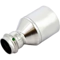 Вставка Viega Sanpress Inox 2315.1 Дн54х28 Ру16, с контуром безопасности -  SC-Contur, корпус - нержавеющая сталь, присоединение - вставка / пресс Вставка Viega Sanpress Inox 2315.1 Дн54х28 Ру16, с контуром безопасности -  SC-Contur, корпус - нержавеющая сталь, присоединение - вставка / пресс