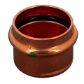 Заглушка Viega Profipress Дн35 Ру16 корпус - медь, присоединение - пресс, уплотнение - EPDM
