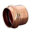 Заглушка Viega Profipress Дн42 Ру16 корпус - медь, присоединение - пресс, уплотнение - EPDM
