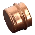 Заглушка Viega Profipress Дн54 Ру16 корпус - медь, присоединение - пресс, уплотнение - EPDM