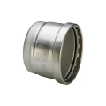 Заглушка Viega Sanpress Inox XL SC-Contur Дн108 Ру16 корпус - нержавеющая сталь, присоединение - пресс, уплотнение - EPDM