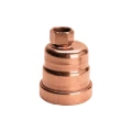 Заглушка Viega Profipress XL Дн108x3/4″ Ру16 пресс - ВР корпус - медь, присоединение - пресс, уплотнение - EPDM