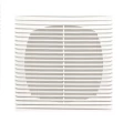Решетка вентиляционная VIENTO ПВ 130х130мм вытяжная квадратная, сетка, материал - АБС-пластик, цвет - белый