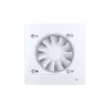 Вентилятор накладной VIENTO КВС SYSTEM+ 100C D100 осевой бытовой, вытяжной, с двигателем на шарикоподшипнике, без лицевой панели, мощность - 13Вт, производительность - 105м3/ч, материал - АБС-пластик, цвет - белый, IP24, 220В