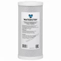 Картридж WATERSTRY BB CTO-10L угольный, прессованный, корпус Big Blue, высота - 10″, степень фильтрации - 5мкр, расход - 0.72м3/ч, наполнитель - активированный уголь