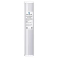 Картридж WATERSTRY BB CTO-20L угольный, прессованный, корпус Big Blue, высота - 20″, степень фильтрации - 5мкр, расход - 1.08м3/ч, наполнитель - активированный уголь