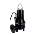 Насос фекальный WATERSTRY SL 100.50-15.13 погружной, корпус - чугун, мощность - 5.5кВт, напор - 19м, производительность - 933л/мин, 380В