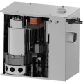 Насосная станция WATERSTRY WC-BOX поверхностная, корпус - нержавеющая сталь, мощность - 0.4кВт, напор - 10м, производительность - 250л/мин