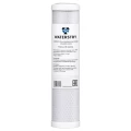 Картридж WATERSTRY SL CTO-10B угольный, прессованный, корпус Slim Line, высота - 9 3/4″, степень фильтрации - 5мкр, расход - 0.36м3/ч, наполнитель - активированный уголь