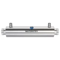 УФ-стерилизатор WATERSTRY UVLite 6GPM размер присоединения - 3/4″, производительность - 1.4м3/ч, мощность UV лампы - 25Вт, объем - 1.69л