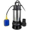 Насос фекальный Wellmix WQD 10-8-0.75 погружной, корпус - чугун, мощность - 0.75кВт, напор - 8м, производительность - 167л/мин, 220В