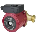Насос циркуляционный Wellmix WRS 25/80 B поверхностный, корпус - латунь, мощность - 0.182кВт, напор - 8м, производительность - 92л/мин, 220В