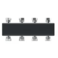 Коллектор котельной Wester 0-05-0110 1 1/2″x3 Ду40 Py6 из нержавеющей стали, с кронштейном