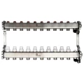 Коллекторная группа Wester MUVS 1″ Ду25 Ру10 выходов 10х3/4″, материал - нержавеющая сталь