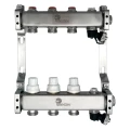 Коллекторная группа Wester MUVS 1″ Ду25 Ру10 выходов 3х3/4″, материал - нержавеющая сталь