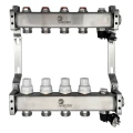 Коллекторная группа Wester MUVS 1″ Ду25 Ру10 выходов 4х3/4″, материал - нержавеющая сталь